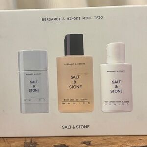 Salt & Stone Bergamot & Hinoki Mini Trio